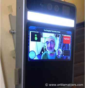 Orillia businesses to use new body temperature scanning system - OrilliaMatters