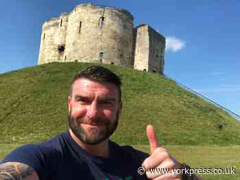 York triathlete starts global challenge to boost coronavirus response