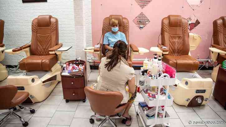 Lockdown Mutiny Brews in California After Guv Blames Nail Salon for Spreading COVID-19
