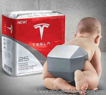 Tesla Diapers – Meme