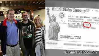 Father relentlessly fights for deceased son’s legacy after receiving son’s federal stimulus payment