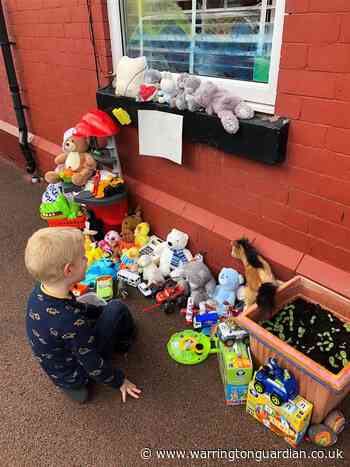 Schoolboy, six, gives away old toys to raise money for NHS - Warrington Guardian