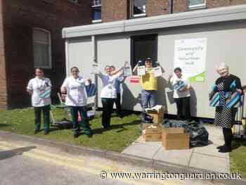 Man with autism creates special treat bags to thank Warrington Hospital staff - Warrington Guardian