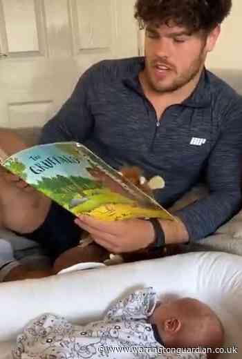 Wolves players encourage dads to read to their children - Warrington Guardian