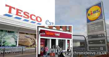 Tesco, Asda, Sainsbury's and Lidl are recalling these products over safety fears