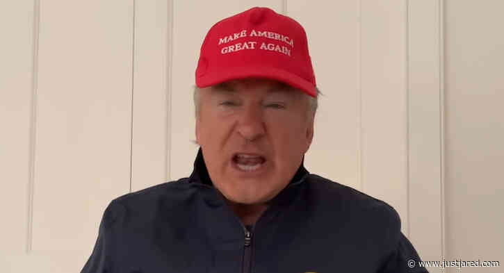 Alec Baldwin Plays Trump 'One Last Time' in 'Saturday Night Live' Finale Cold Open - Watch!