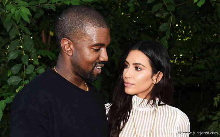 Kim Kardashian & Kanye West Are Reportedly Living on 'Opposite Ends of the House' in Quarantine