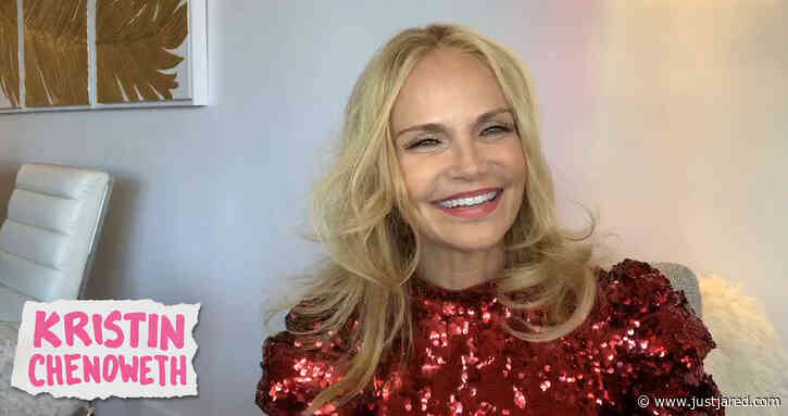 Kristin Chenoweth Was Asked About Her Quarantine Sex Life & Here's What She Said