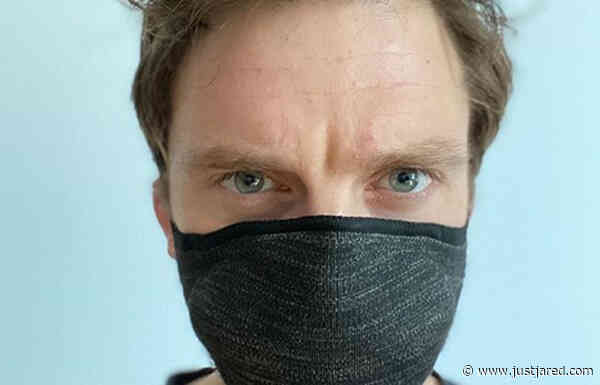 Sebastian Stan Feels Like Winter Soldier Again in His Mask!