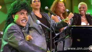Little Richard was a pianist, entertainer and Rock 'n' Roll legend