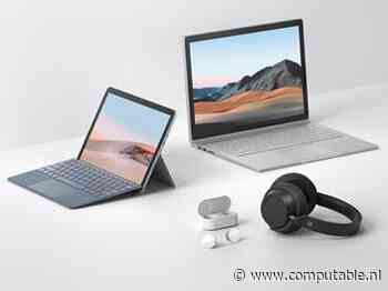 Microsoft komt met nieuwe Surface-apparaten