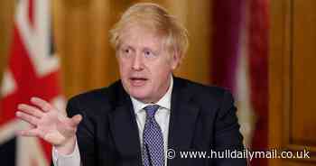 What time and TV channel is Boris Johnson's speech