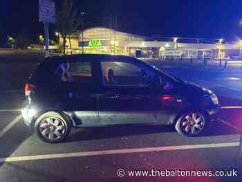 Drug driver arrested after chase into Astley Bridge Asda car park