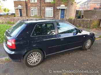 Car seized after short chase round backstreets of Tonge Moor
