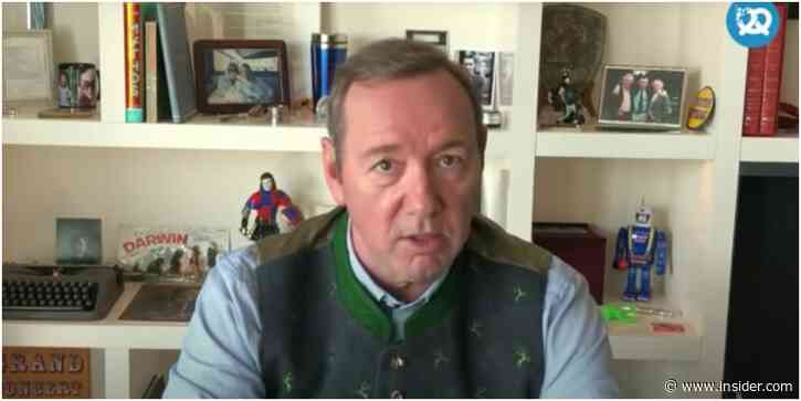 Kevin Spacey said he could empathize with people losing jobs during pandemic - Insider - INSIDER