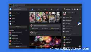 Facebook rolls out new design for desktop users globally - Gadgets Now