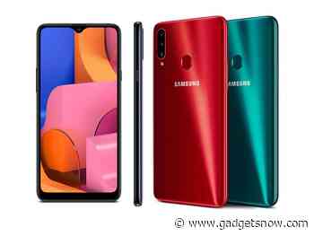 Samsung rolls out Android 10 update to Galaxy A20s - Gadgets Now