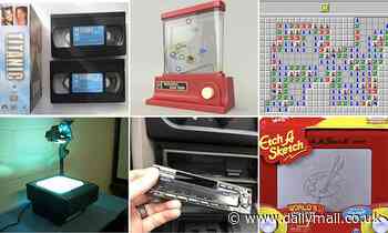 Twitter users share gadgets that will mean nothing to Generation Z including 'Etch A Sketch' - Daily Mail
