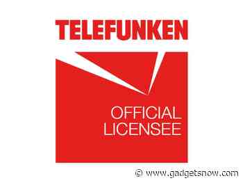 Telefunken resumes TV sales via Amazon - Gadgets Now