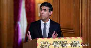 Furloughed workers set to return part-time under Chancellor's plan