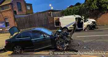 Suspected drink driver arrested after crash