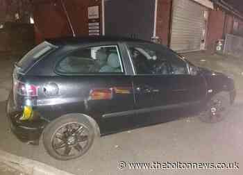 Drug driver arrested in Bolton after borrowing mum's car