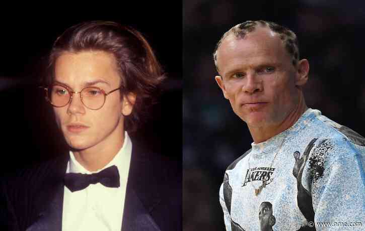 Flea to share two unreleased Aleka’s Attic songs to mark River Phoenix’s 50th birthday