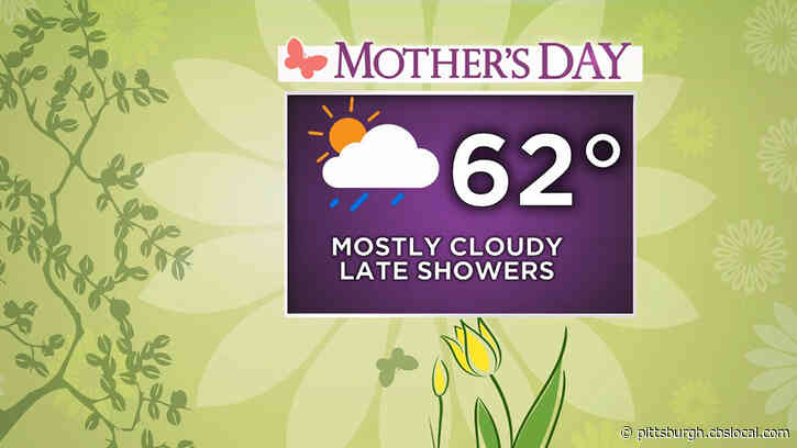 Pittsburgh Weather: Warmer Temperatures For Mother’s Day Before Colder Air Takes Over Again