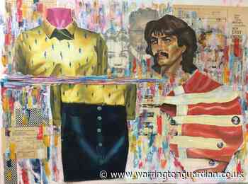 Golden wonder at virtual art show