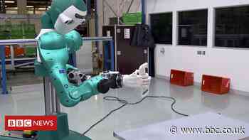 Robot offers help to human co-workers and other tech stories