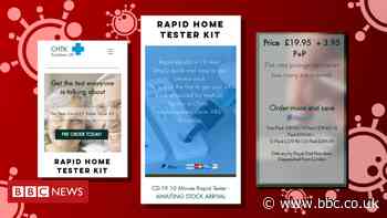 Coronavirus: Scam sites selling masks and fake cures taken down
