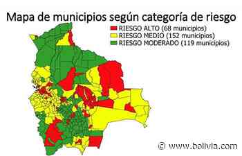 Cotoca, Patacamaya, El Alto y otros municipios en riesgo alto por coronavirus en Bolivia - Bolivia.com