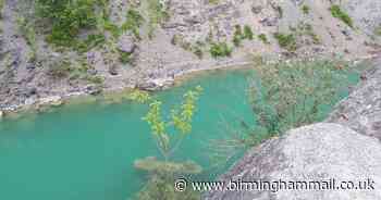 Cops find 40 lockdown rule-breakers at 'dangerous blue lagoon'