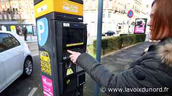 Attention, le stationnement redevient payant à partir de lundi à Arras - La Voix du Nord