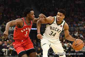 Toronto Raptors: How realistic is the Giannis Antetokounmpo trade talk? - Tip of the Tower