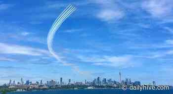 Snowbirds cancel flight over Toronto due to snow and hail | News - Daily Hive