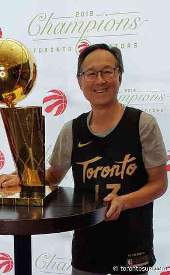 Raptors coach lifts spirits of COVID-19 victim's grieving family - Toronto Sun