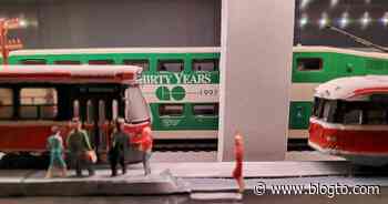 Someone in Toronto created an impressive diorama of the TTC - blogTO
