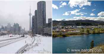 Toronto Will Be Way Colder Than Parts Of The Yukon This Weekend - Narcity Canada