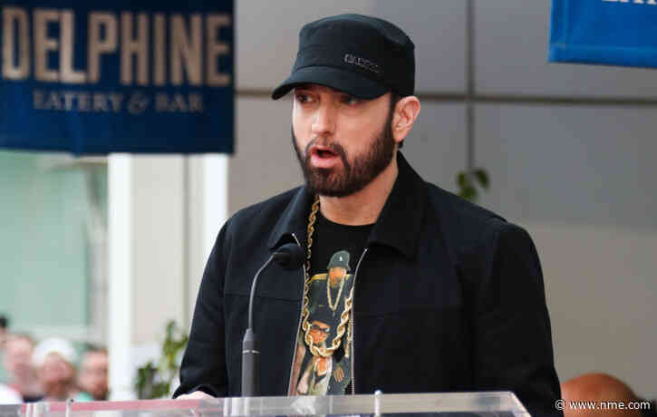 Eminem says he’s been writing and recording new material while in lockdown