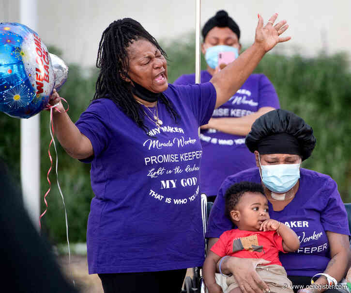 A Mother’s Day to remember: Southland family celebrates mom’s recovery after coronavirus battle