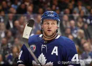 Toronto Maple Leafs: Evaluating Morgan Rielly’s true worth - Tip of the Tower