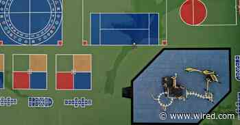 The Eerie Stillness of Empty Schoolyards