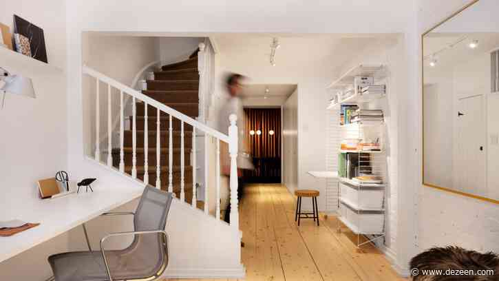 Michael Godmer and Mathieu Turgeon renovate their Montreal design studio and home