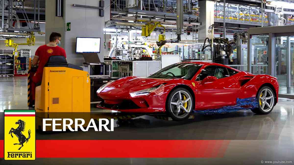 This is how Maranello gets back to work after the Covid-19 lockdown