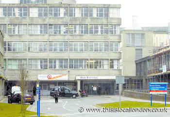 Northwick Park using kidney dialysis machines to treat patients