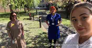 Three generations of the same family on NHS frontline fighting coronavirus