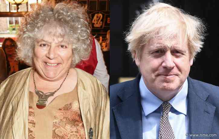‘Harry Potter’ star Miriam Margolyes wanted Boris Johnson to die from coronavirus