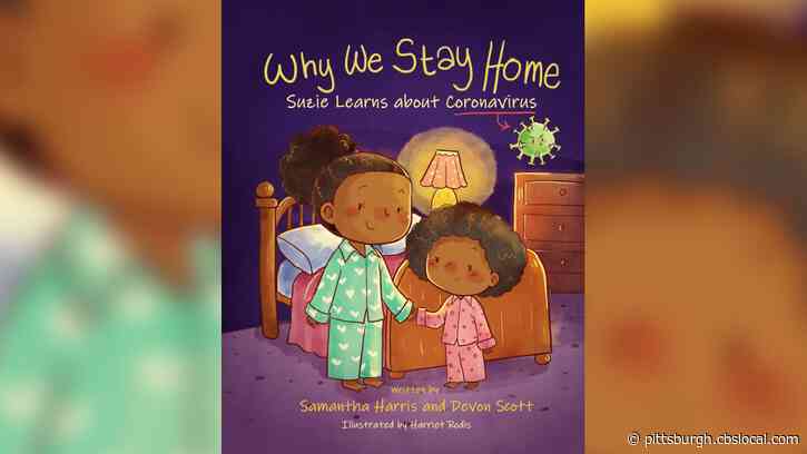 ‘Why We Stay Home’: Two Pitt Medical Students Co-Author Children’s Book Explaining Coronavirus, Quarantine