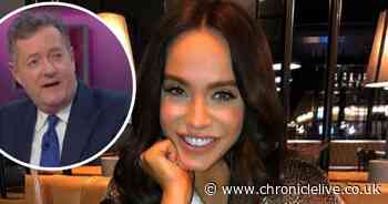 Piers Morgan's wife reacts to Vicky Pattison's 'obsession' with him